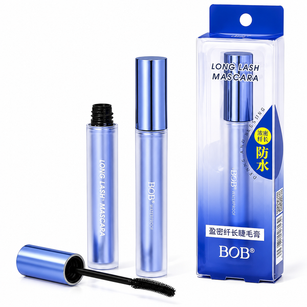 BOB Long Lash Waterproof Mascara – Lengthening & Volumizing